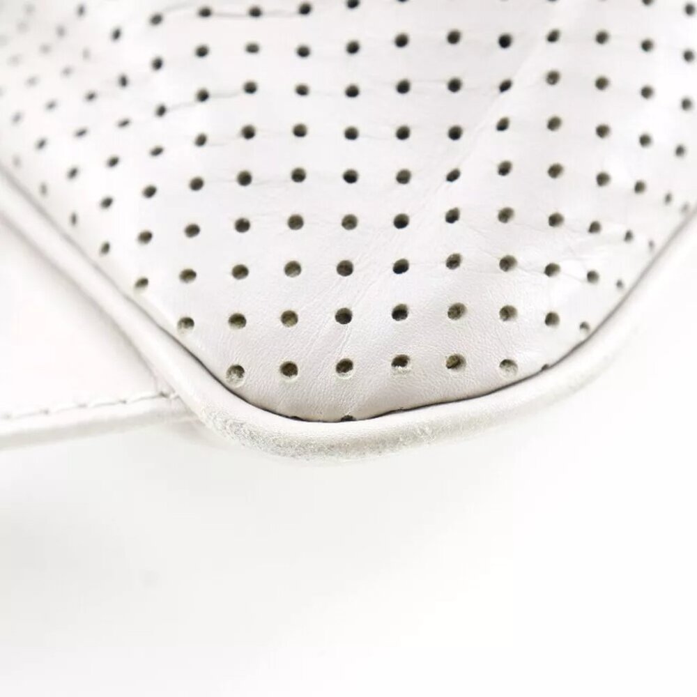 BOTTEGAVENETA Leggero Backpack Daypack 567222 Ivory Calfskin unisex - Picture 8 of 10